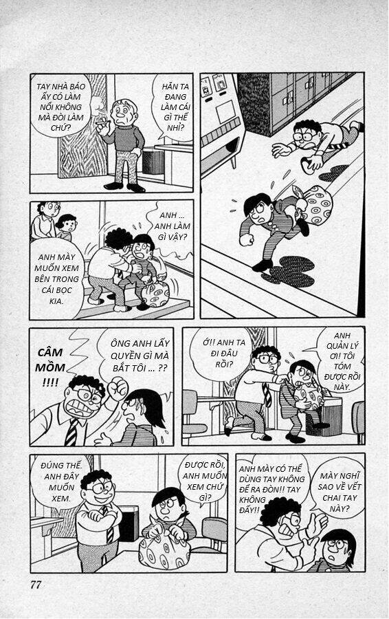 Tuyển Tập Truyện Ngắn Của Tác Giả Doraemon Chương 4 Ảnh 18