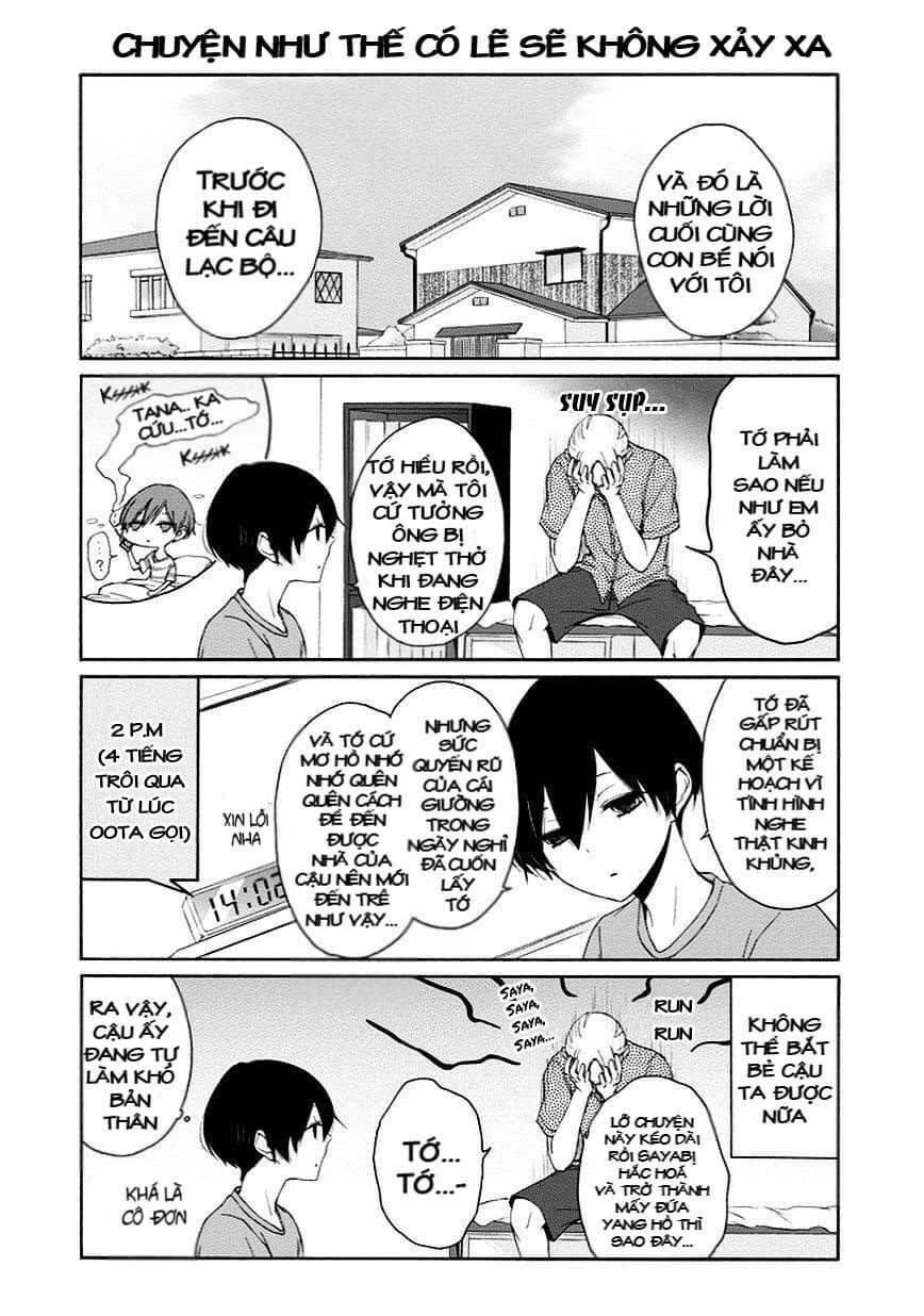 Tanaka Kun Lúc Nào Cũng Bơ Phờ Chương 47 Ảnh 5