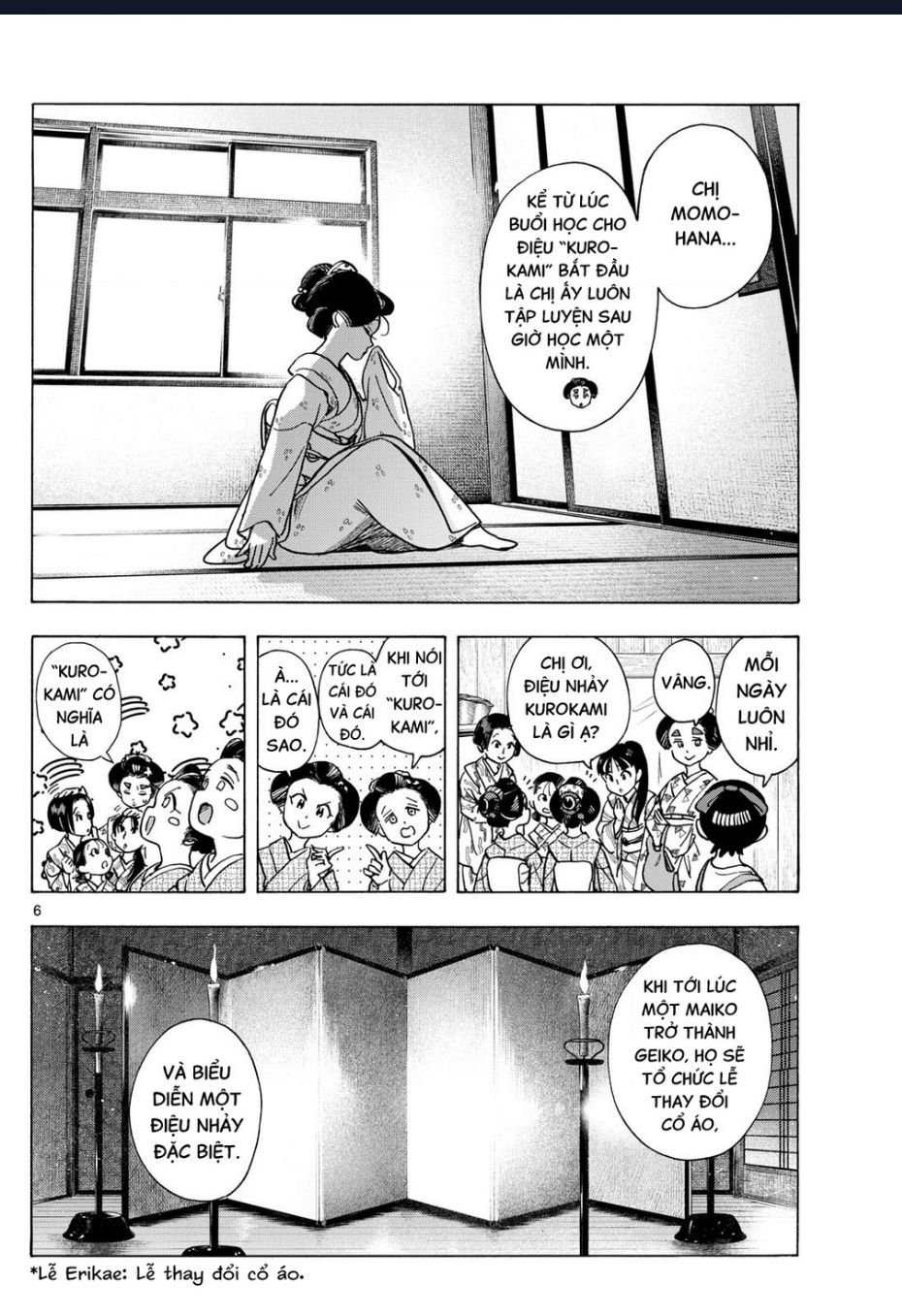 Maiko-San Chi No Makanai-San Chương 317 Ảnh 7