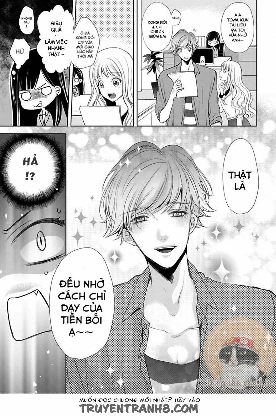 Toshishita Koakuma No Sm Kanrijutsu Chương 2 Ảnh 20