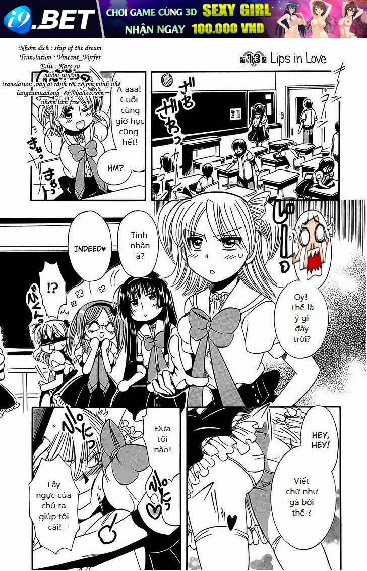 Megu Miruku! Chương 13 Ảnh 2