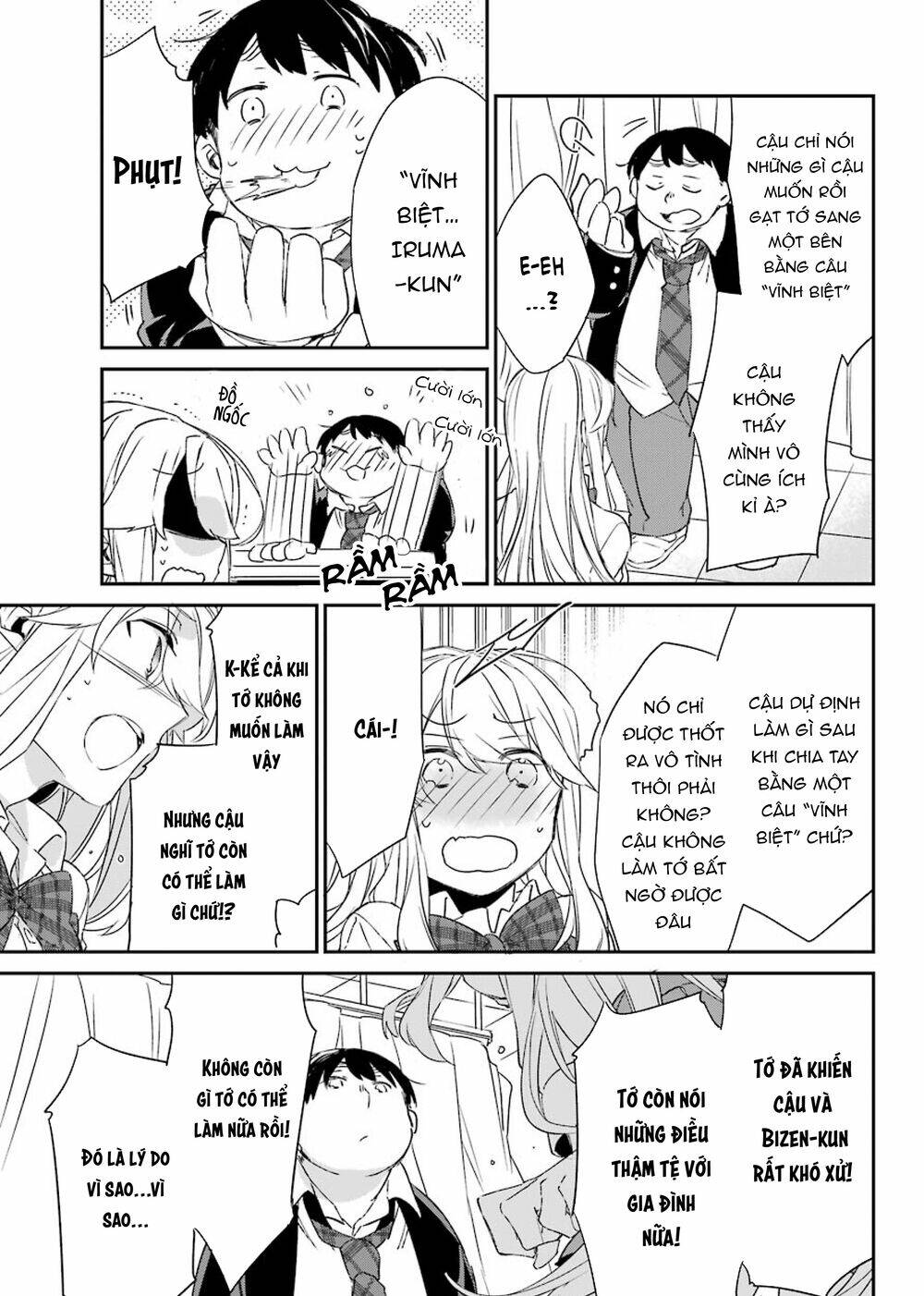 Asahina Wakaba To Marumaru Na Kareshi Chương 14 Ảnh 17
