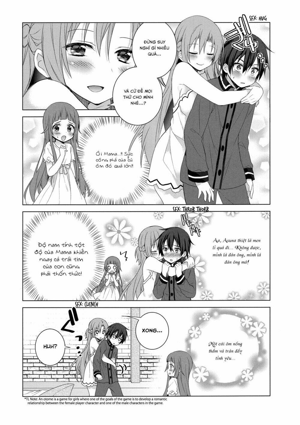 Sword Art Online: Aincrad Night Of Kirito Chương 1 Ảnh 13