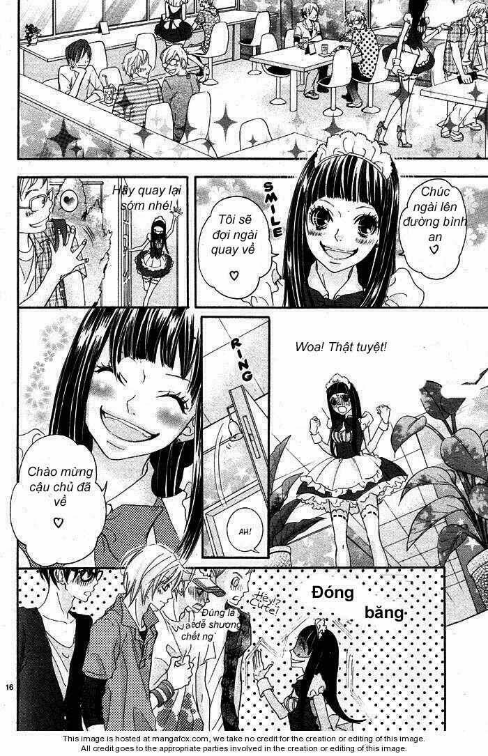 Himitsu No Ai Chan Chương 1 Ảnh 19