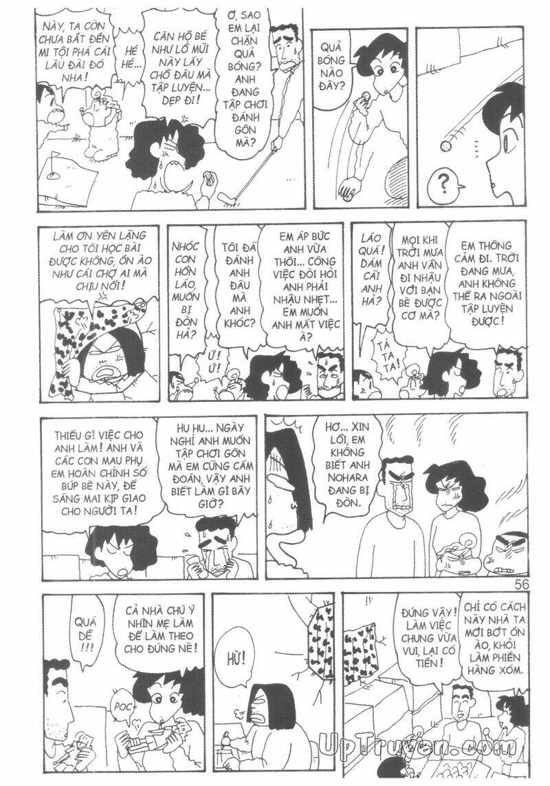 Crayon Shin-Chan Cậu Bé Bút Chì Chương 30 Ảnh 60