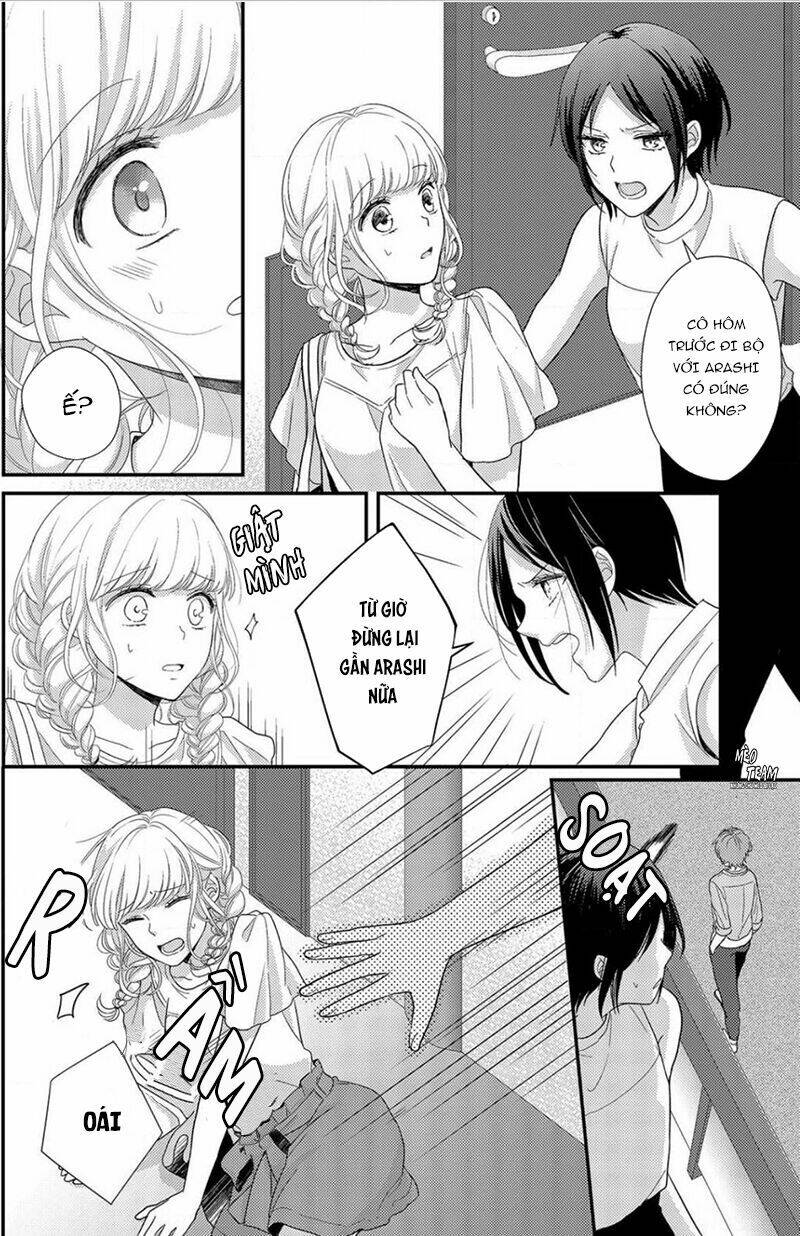 Motto Sawatte Arashi-San Chương 2 Ảnh 16