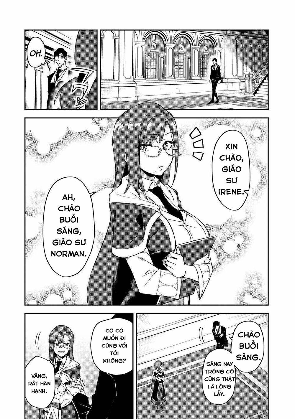 S Rank Boukensha De Aru Ore No Musume-Tachi Wa Juudo No Father Con Deshita Chương 18 Ảnh 8