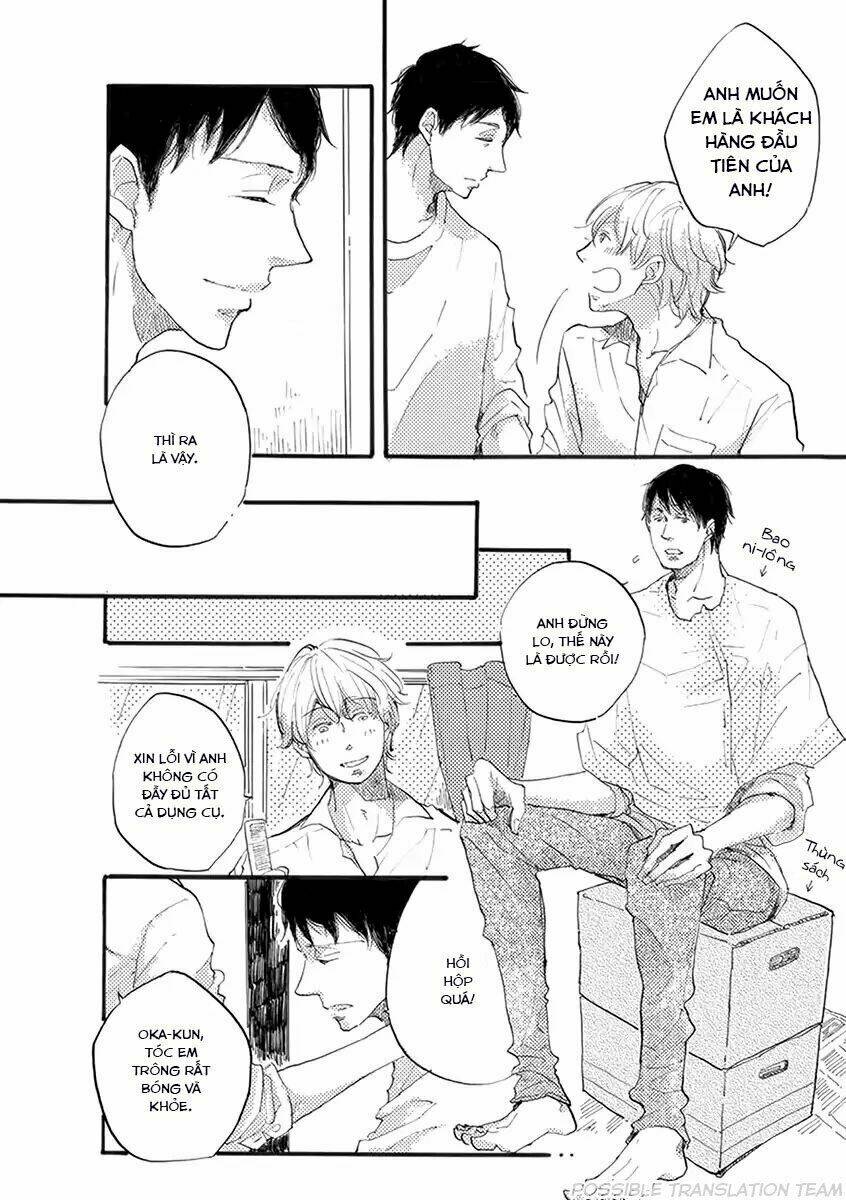 Heat Up Warm Up Chương 5.2 Ảnh 4