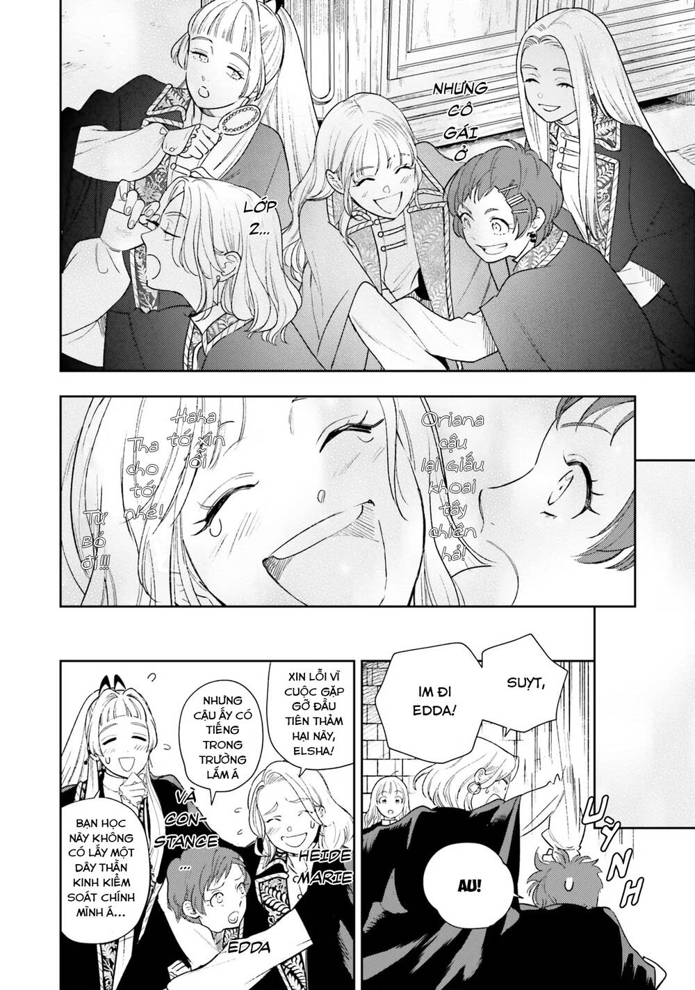 Shi Ni Modori No Mahou Gakkou Seikatsu Wo, Moto Koibito To Prologue Kara Chương 9 Ảnh 14