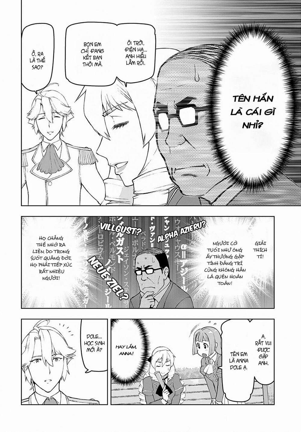Ông Chú Chuyển Sinh - Akuyaku Reijou Tensei Oji-San Chương 1 Ảnh 28