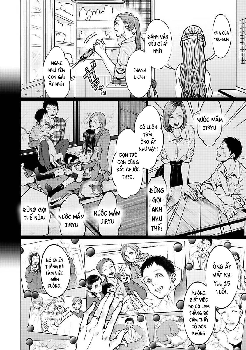 Kedamonotachi No Jikan Chương 20 Ảnh 11