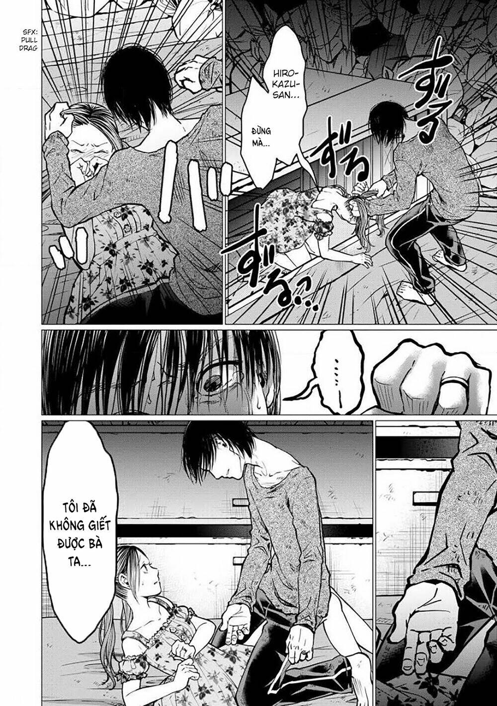 Kedamonotachi No Jikan Chương 4 Ảnh 7