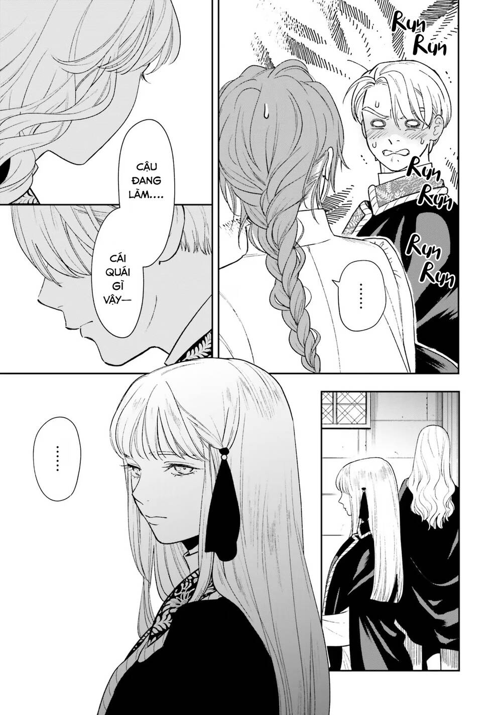 Shi Ni Modori No Mahou Gakkou Seikatsu Wo, Moto Koibito To Prologue Kara Chương 8 Ảnh 35