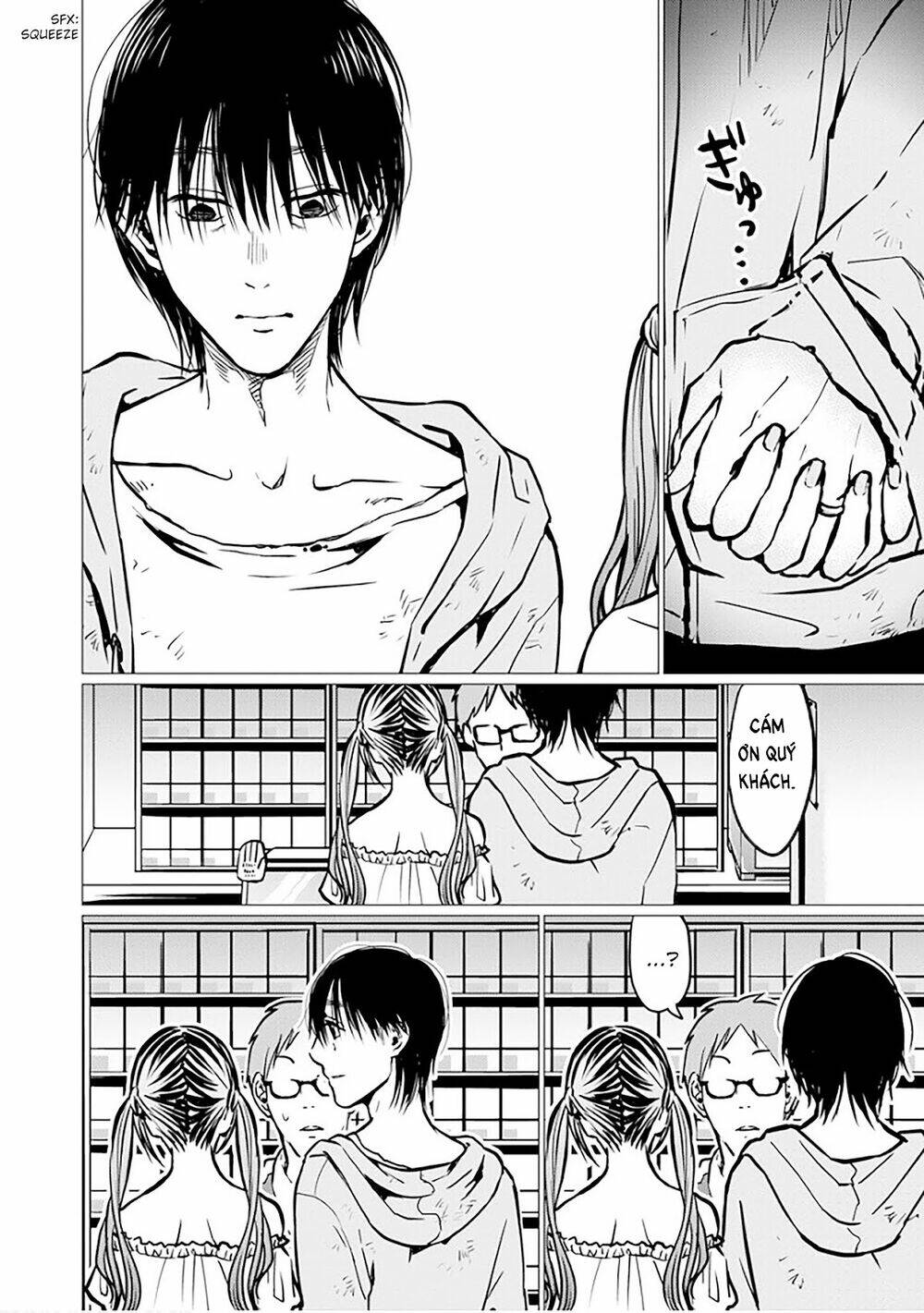 Kedamonotachi No Jikan Chương 7 Ảnh 26