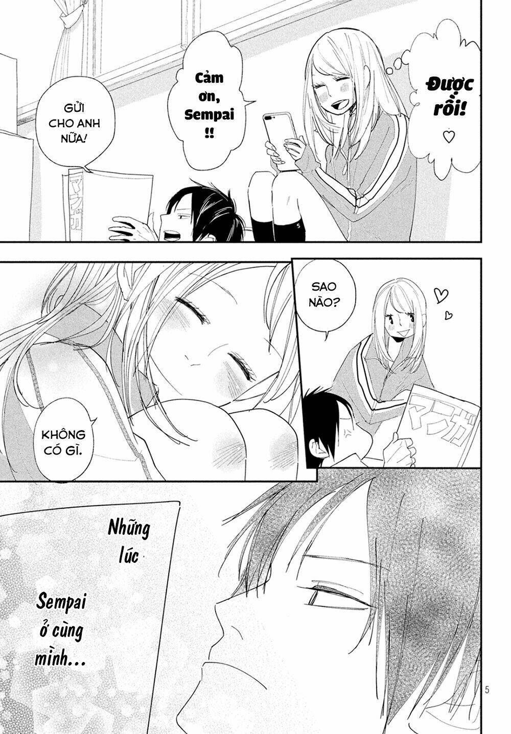 Mairimashita, Senpai! Chương 6 Ảnh 9