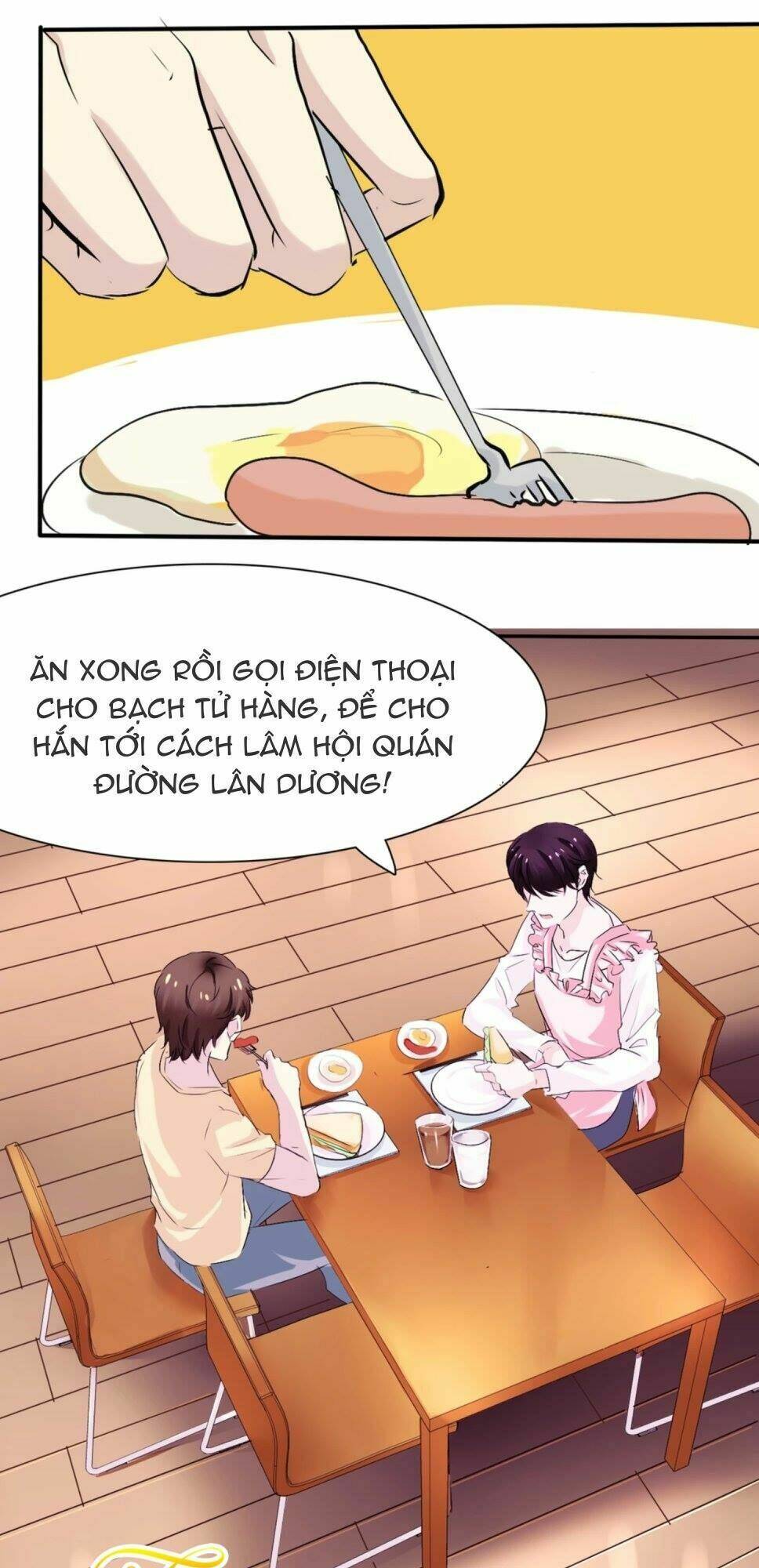 Lấy Sắc Tấn Công Sắc Chương 4 Ảnh 17