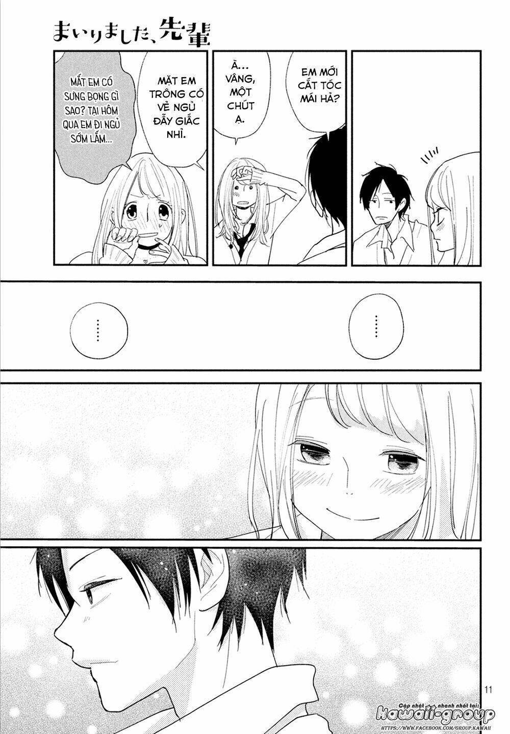 Mairimashita, Senpai! Chương 7 Ảnh 15