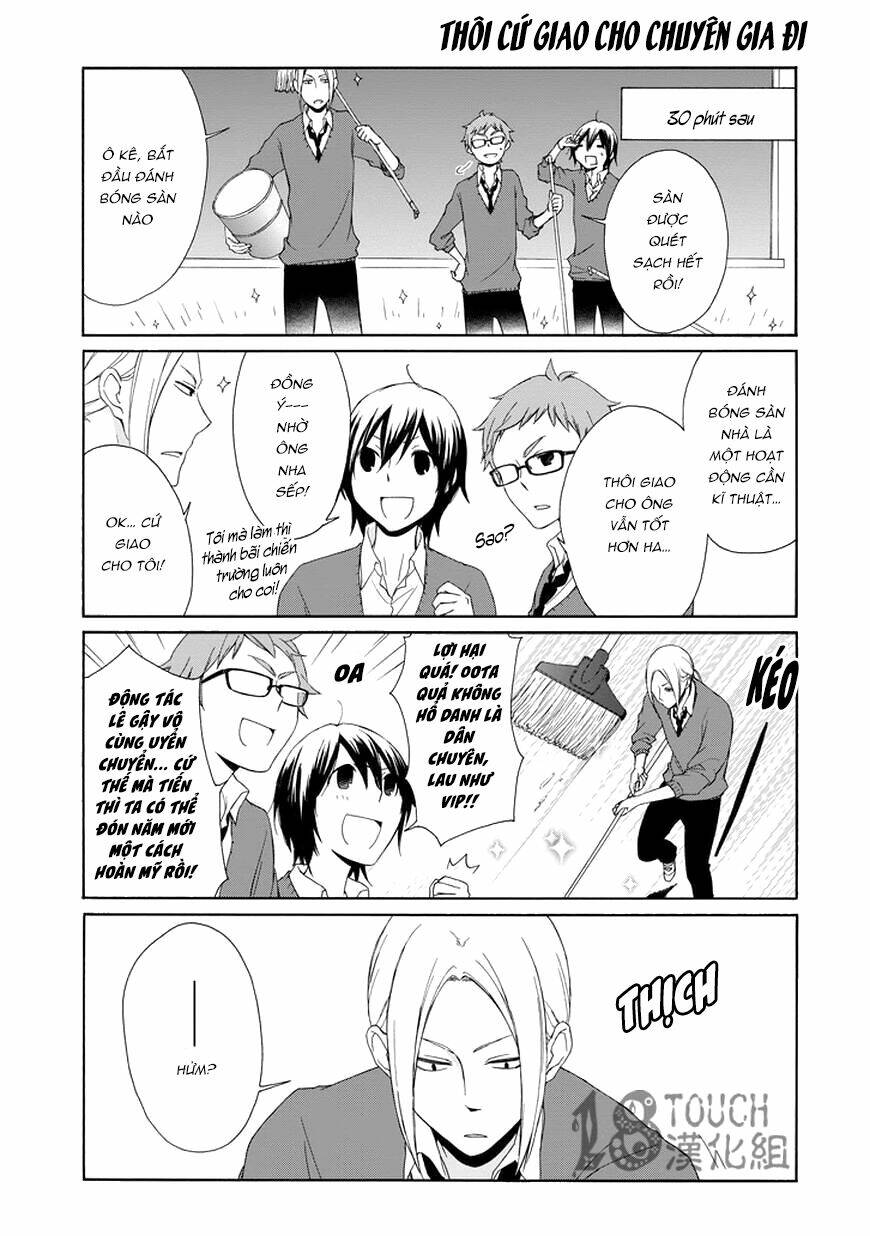 Tanaka Kun Lúc Nào Cũng Bơ Phờ Chương 35 Ảnh 9
