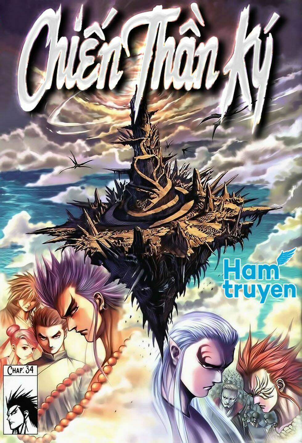 Chiến Thần Ký Chương 34 Ảnh 2