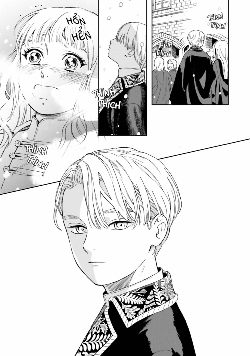 Shi Ni Modori No Mahou Gakkou Seikatsu Wo, Moto Koibito To Prologue Kara Chương 1 Ảnh 41