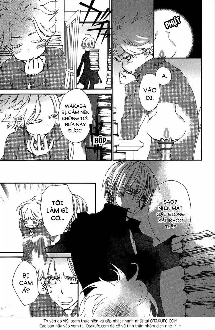 Hiệp Sĩ Vampire Chương 93.6 Ảnh 15