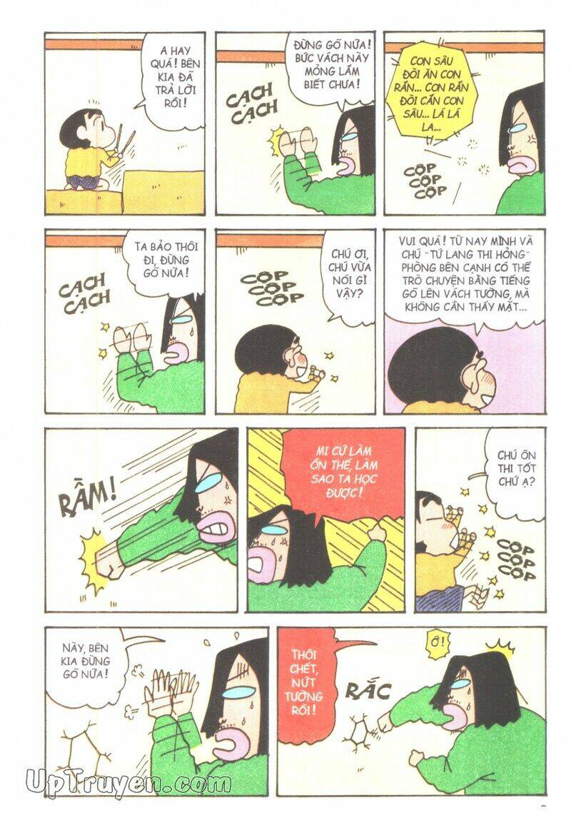 Crayon Shin-Chan Cậu Bé Bút Chì Chương 30 Ảnh 12