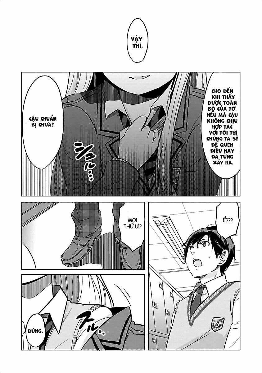 Waga Itoshi No Wota Kanojo Chương 1 Ảnh 31