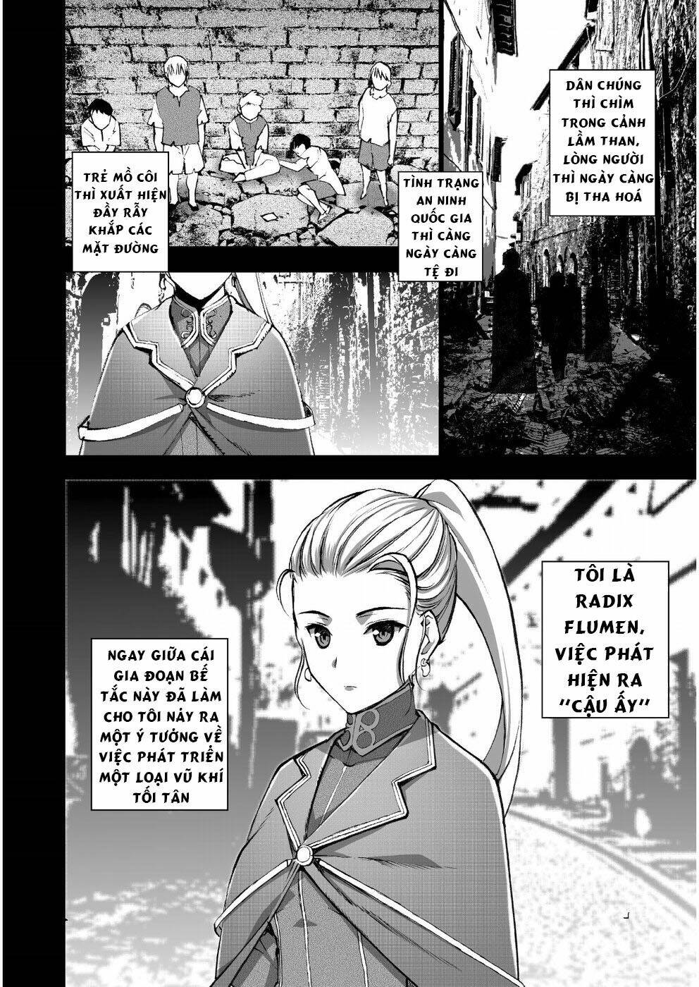 Maou No Hajimekata Chương 42 Ảnh 10