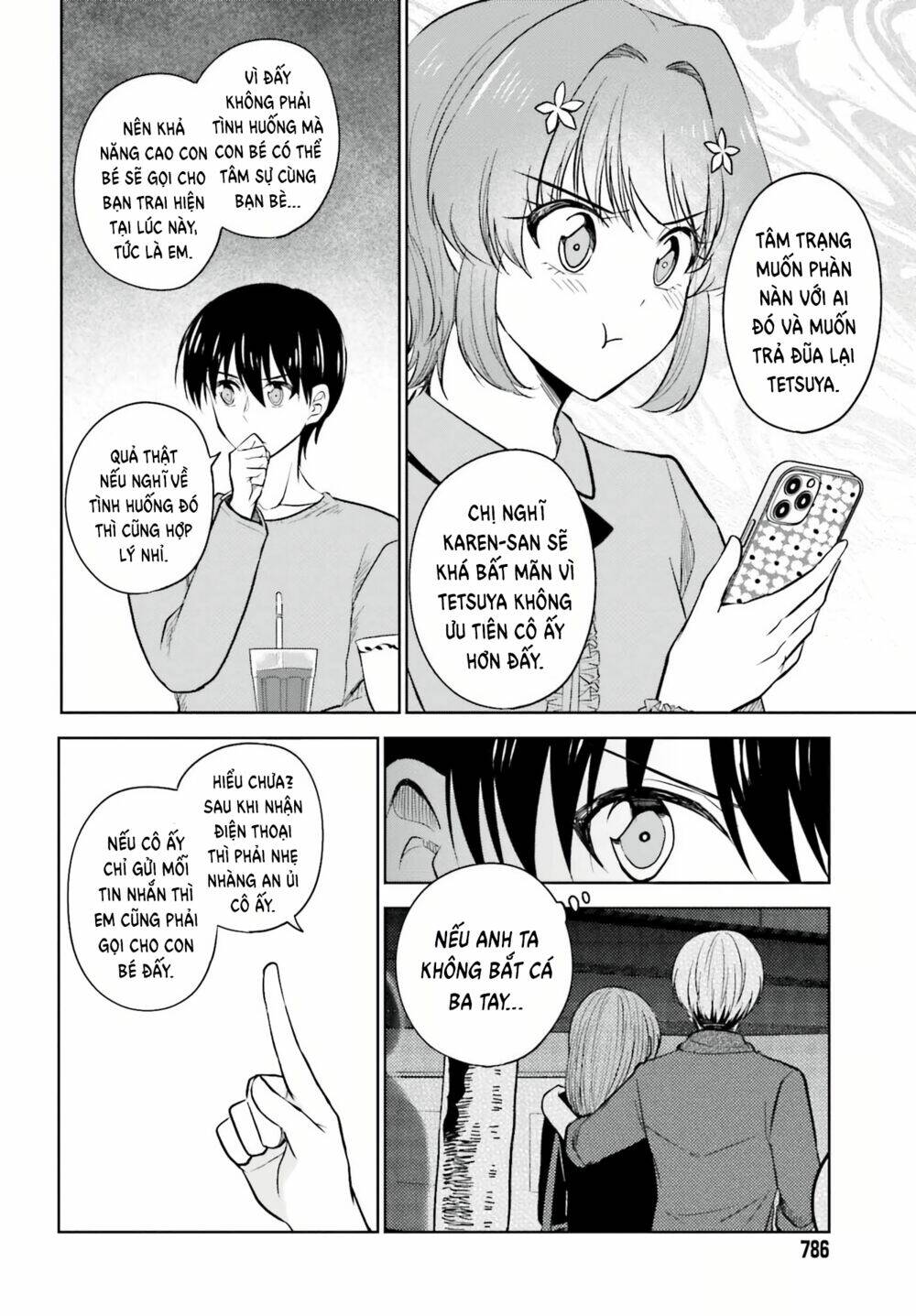 Bạn Gái Tôi Bị Ntr Bởi Senpai Của Tôi, Nên Tôi Ntr Bạn Gái Của Tên Senpai Ấy Chương 7 Ảnh 25