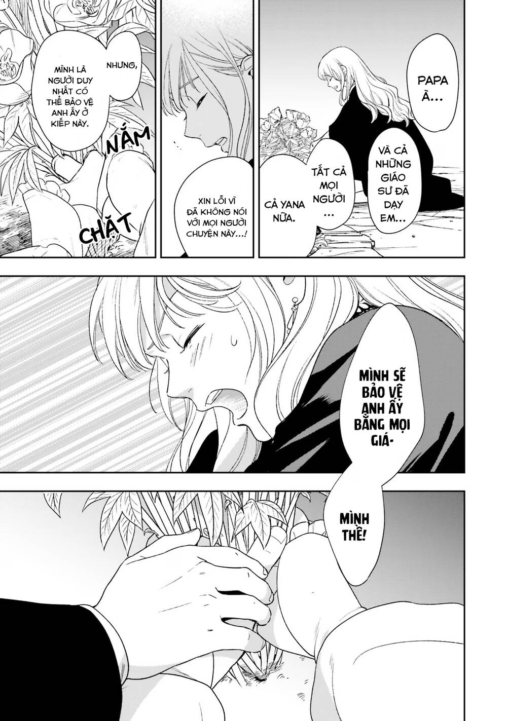 Shi Ni Modori No Mahou Gakkou Seikatsu Wo, Moto Koibito To Prologue Kara Chương 6 Ảnh 23
