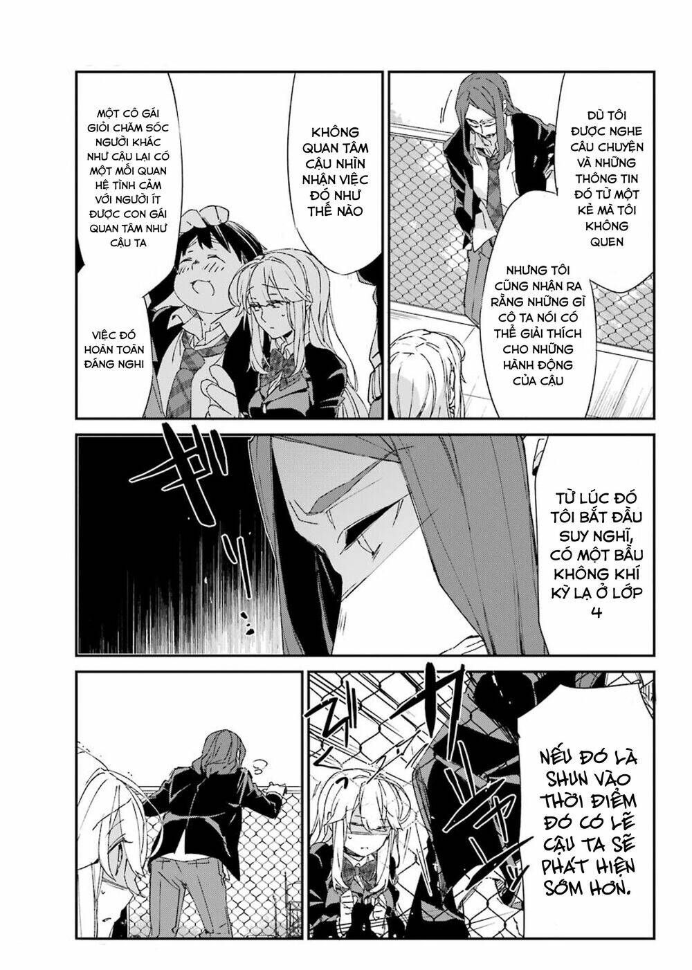 Asahina Wakaba To Marumaru Na Kareshi Chương 11 Ảnh 15