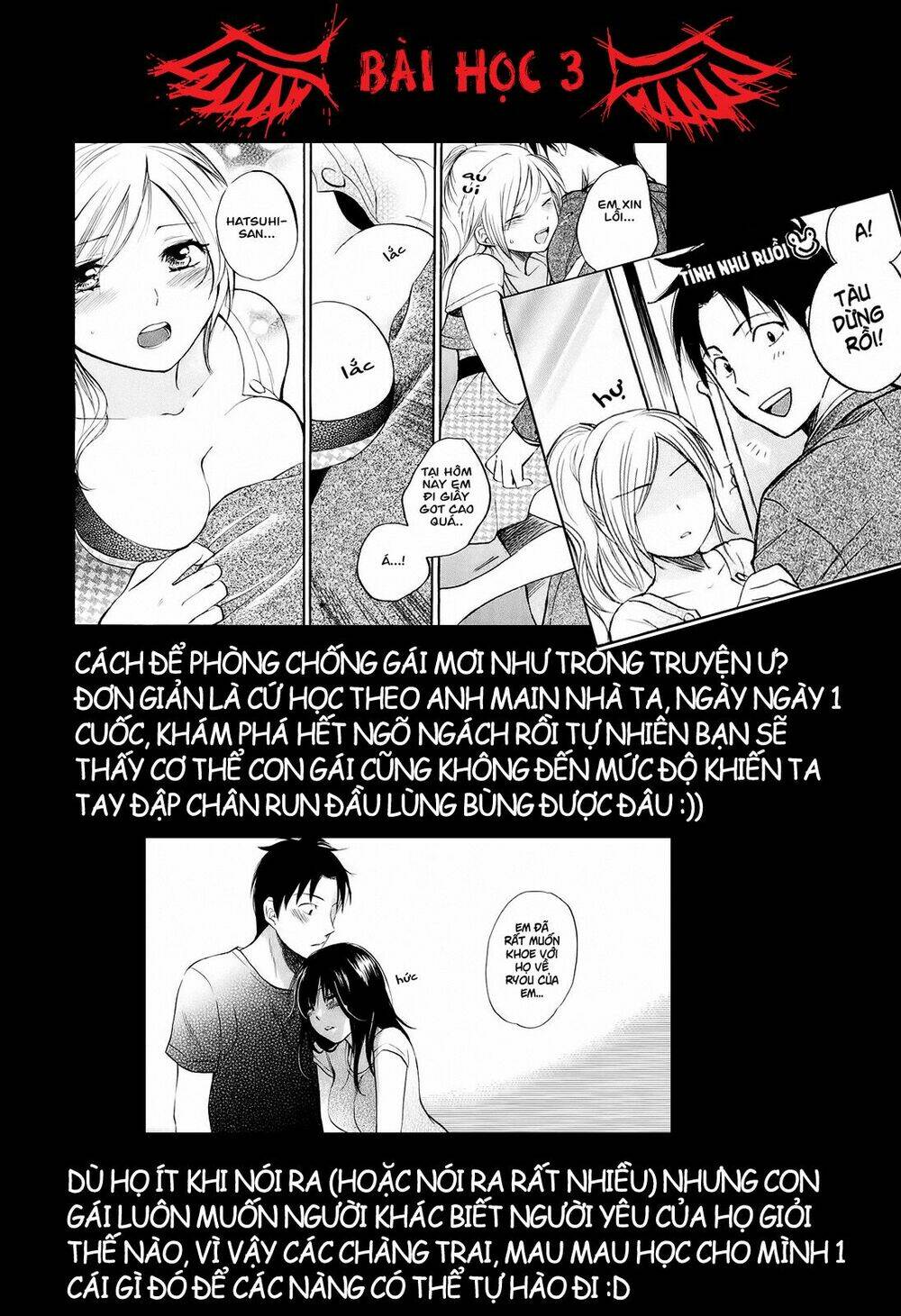 Koi Wo Suru No Ga Shigoto Desu Chương 3 Ảnh 28