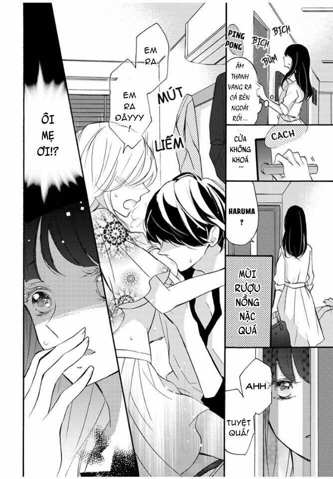 Ochite Iku Shika Nai Futari Chương 1 Ảnh 12