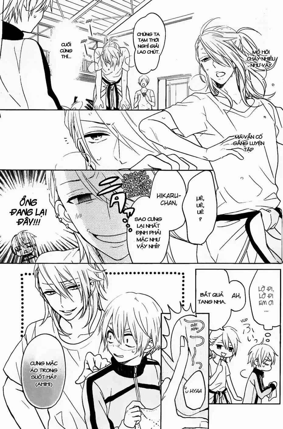 Kenka Banchou Otome - Koi No Battle Royal Chương 3 Ảnh 15