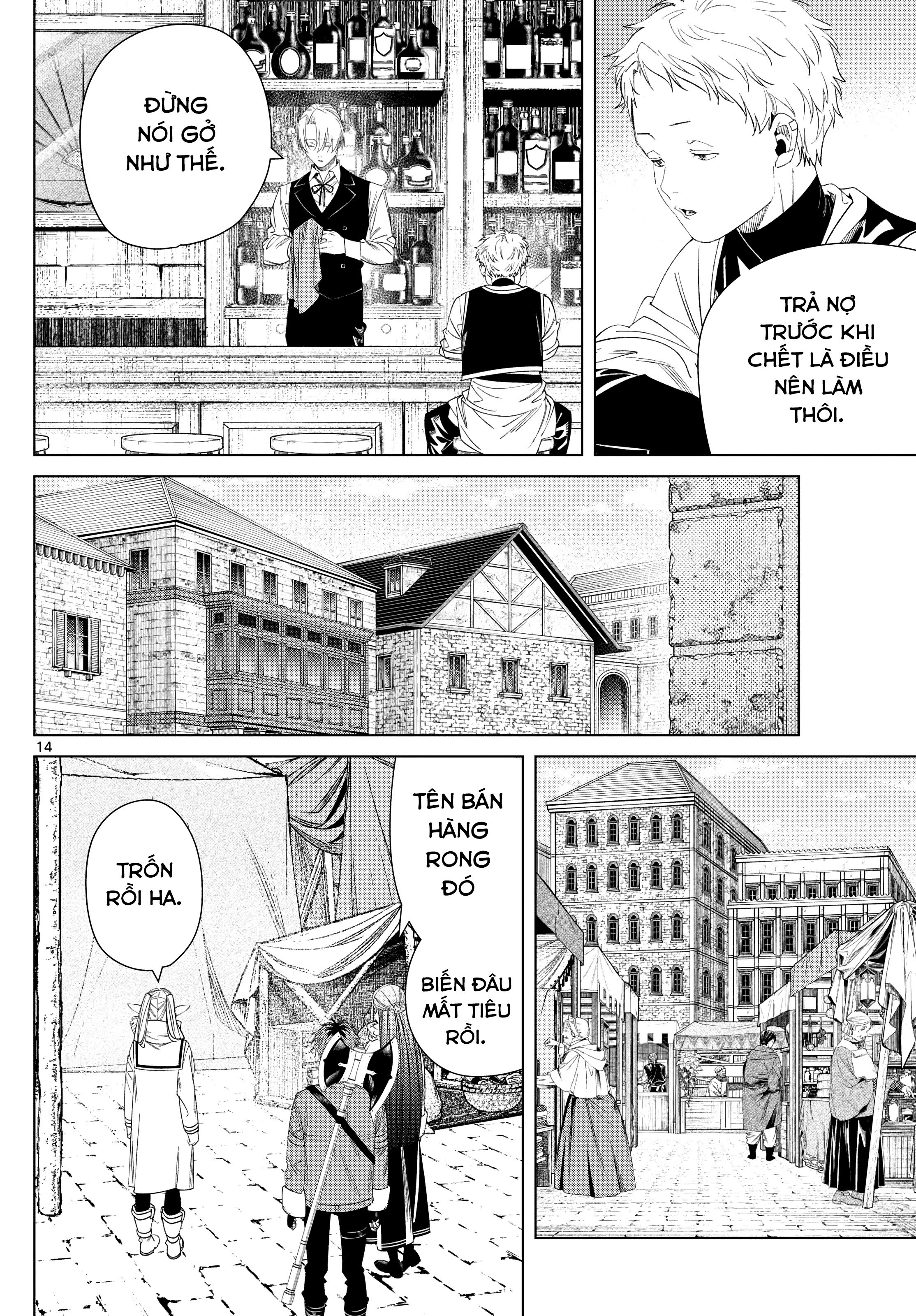 Sousou No Frieren Chương 133 Ảnh 18
