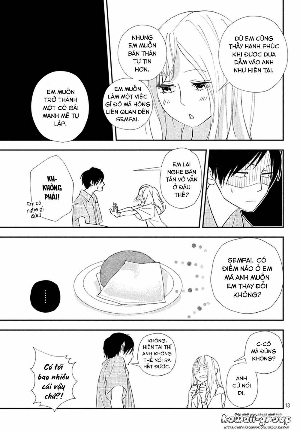 Mairimashita, Senpai! Chương 20 Ảnh 17