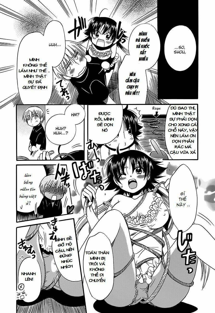 Megu Miruku! Chương 15 Ảnh 21