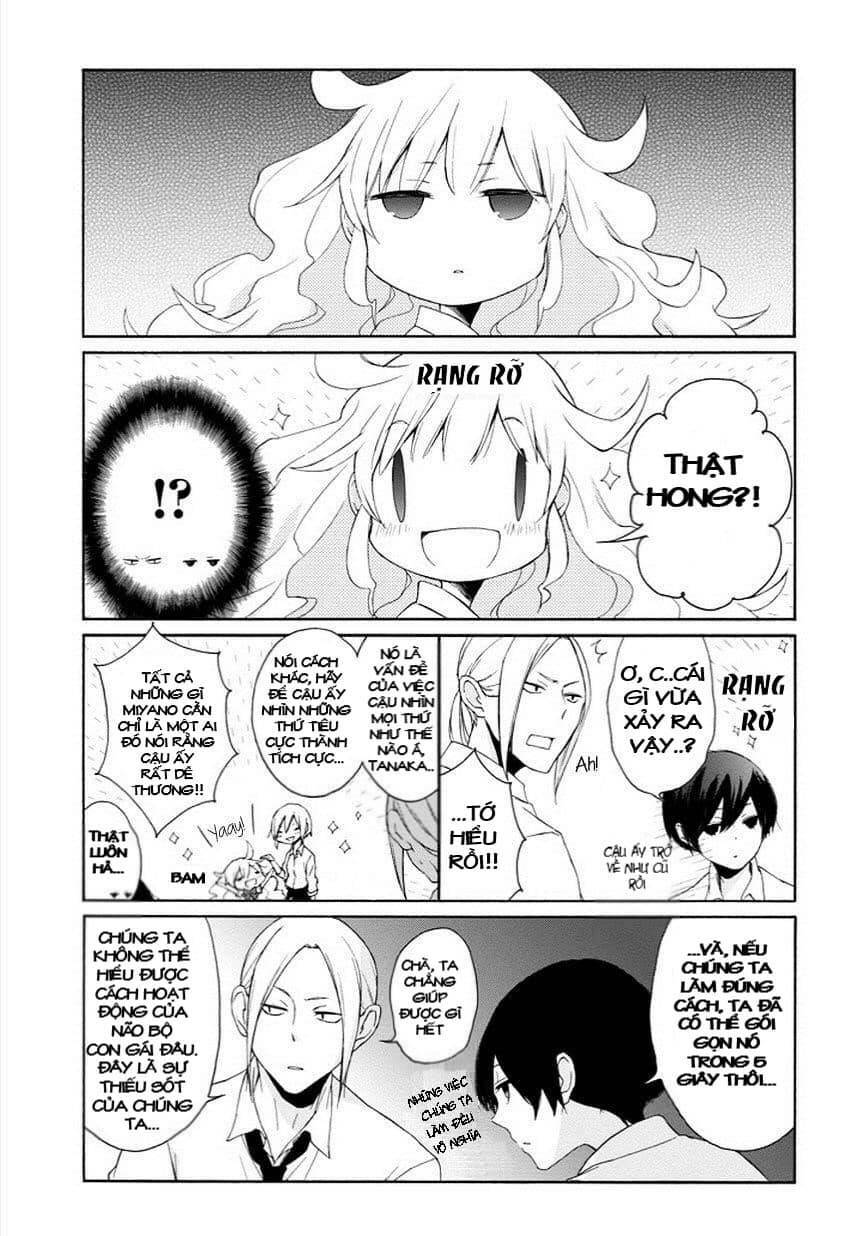 Tanaka Kun Lúc Nào Cũng Bơ Phờ Chương 46 Ảnh 11