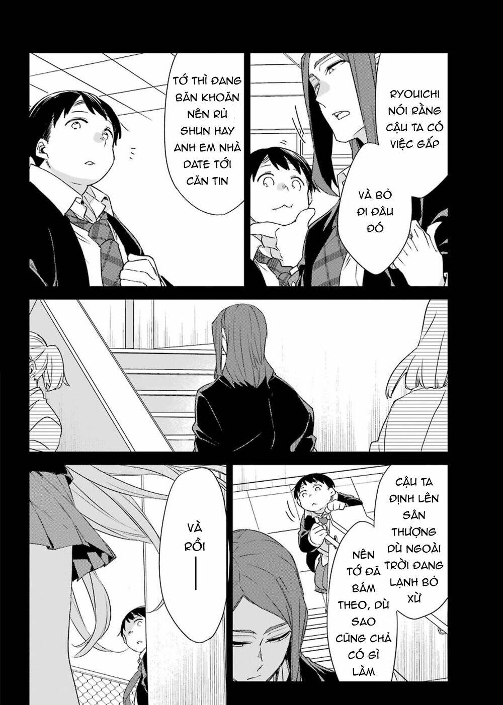 Asahina Wakaba To Marumaru Na Kareshi Chương 13 Ảnh 9
