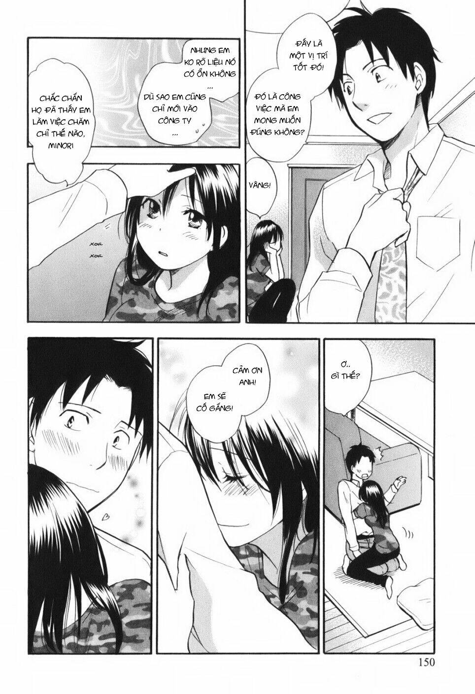 Koi Wo Suru No Ga Shigoto Desu Chương 7 Ảnh 7