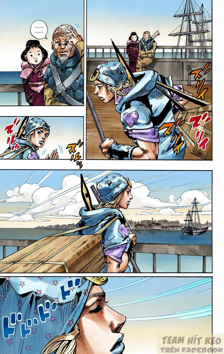 Cuộc Phiêu Lưu Bí Ẩn Phần 7: Steel Ball Run Chương 95 Ảnh 40