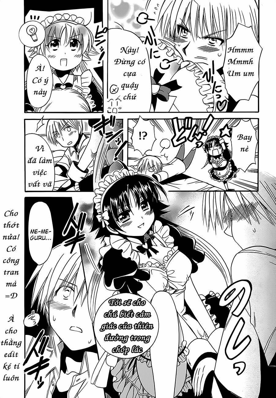 Megu Miruku! Chương 8 Ảnh 19