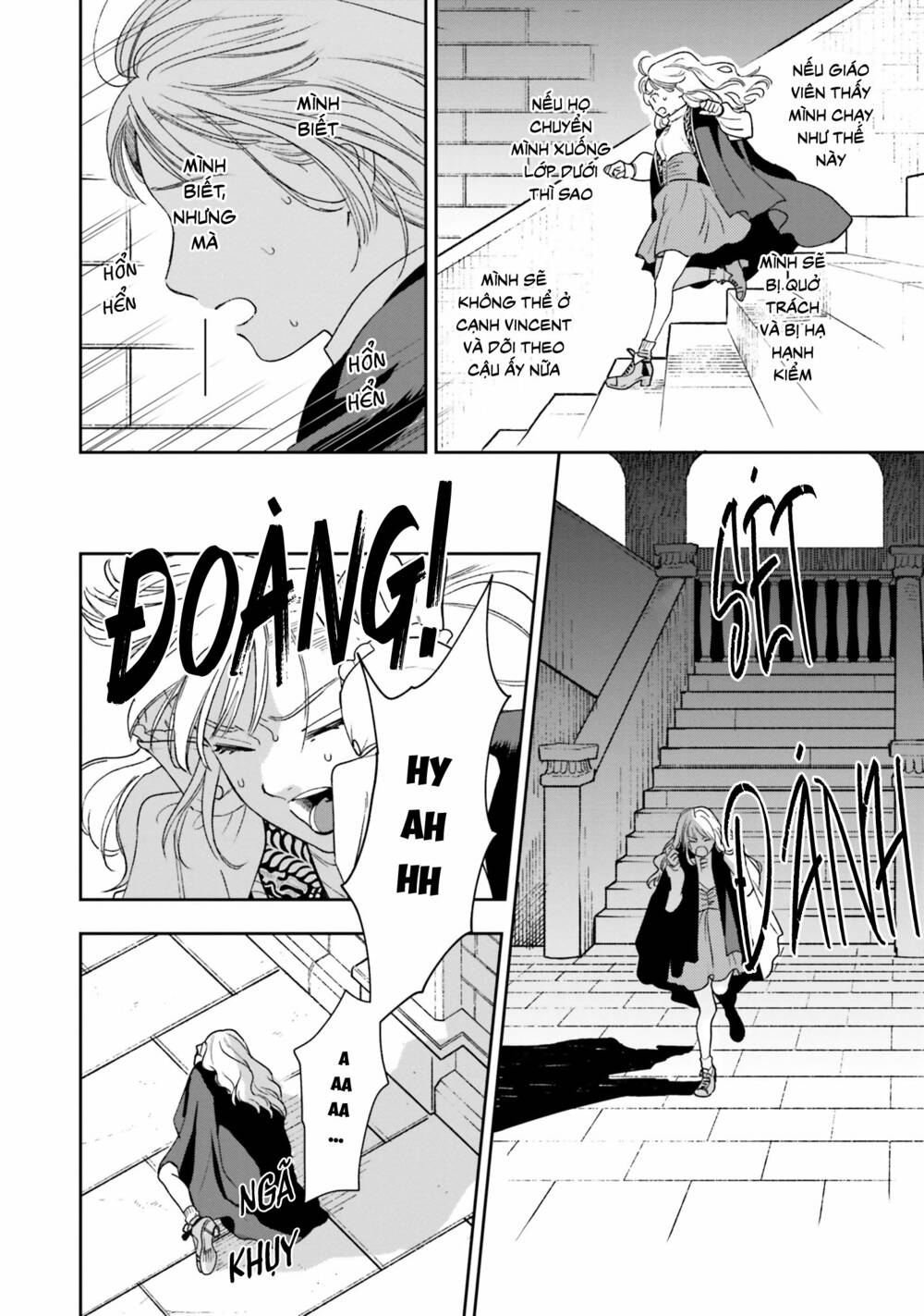 Shi Ni Modori No Mahou Gakkou Seikatsu Wo, Moto Koibito To Prologue Kara Chương 4 Ảnh 26
