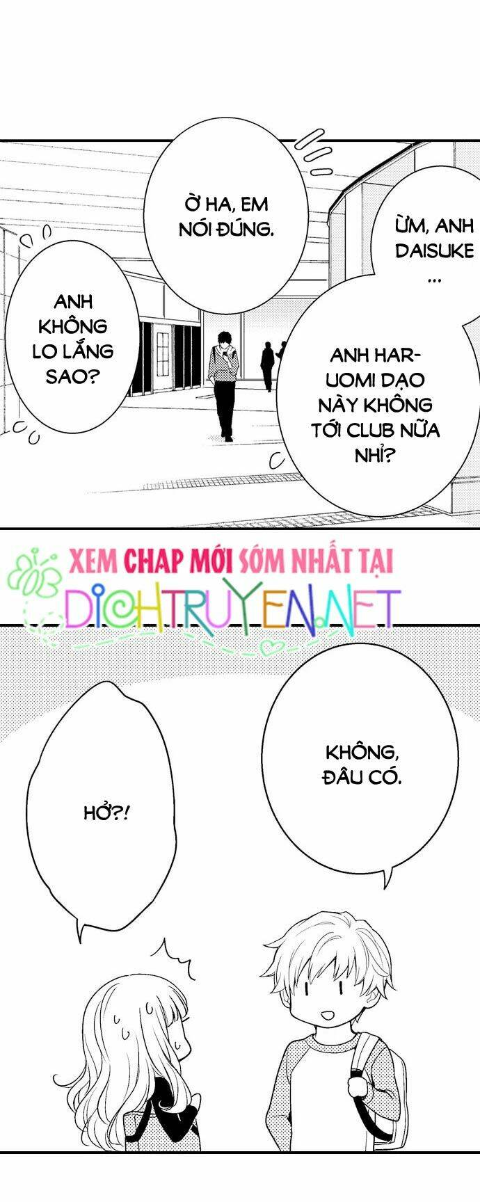 Để Em Ngủ Cùng Anh Nha, Haruomi! Chương 7 Ảnh 16