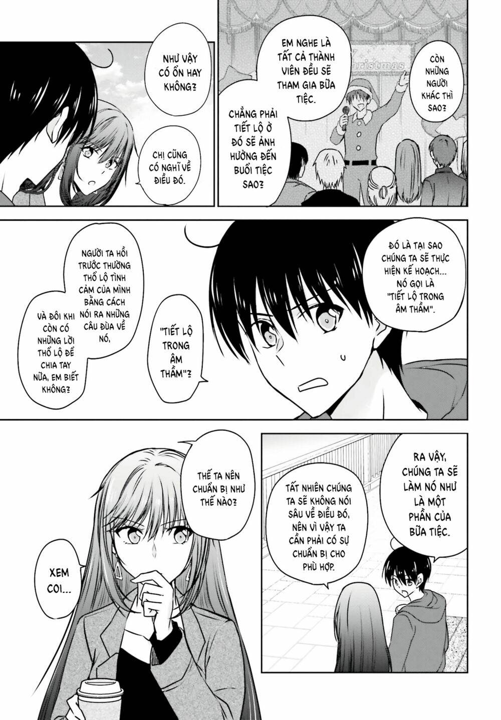 Bạn Gái Tôi Bị Ntr Bởi Senpai Của Tôi, Nên Tôi Ntr Bạn Gái Của Tên Senpai Ấy Chương 5 Ảnh 8