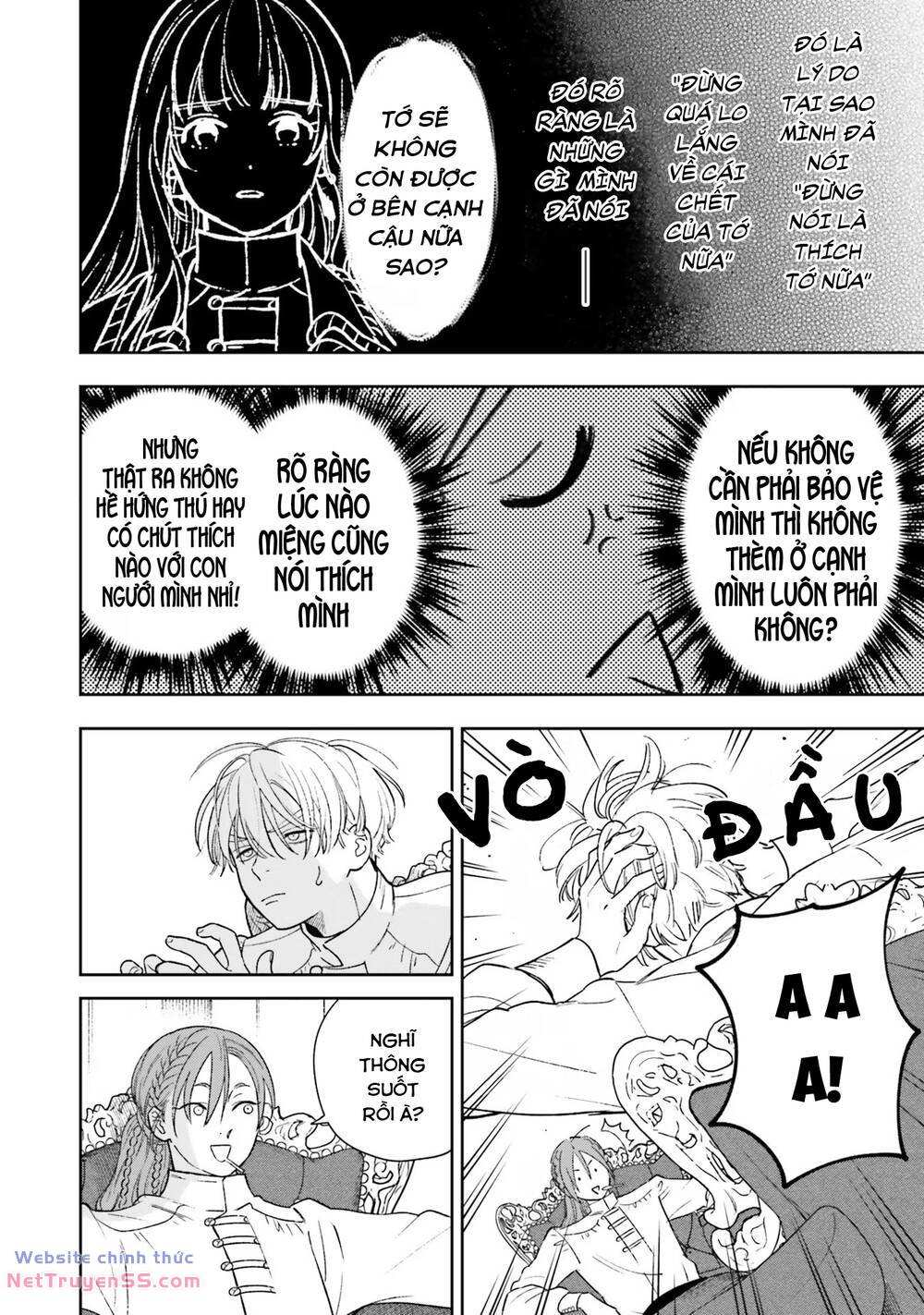 Shi Ni Modori No Mahou Gakkou Seikatsu Wo, Moto Koibito To Prologue Kara Chương 10 Ảnh 13