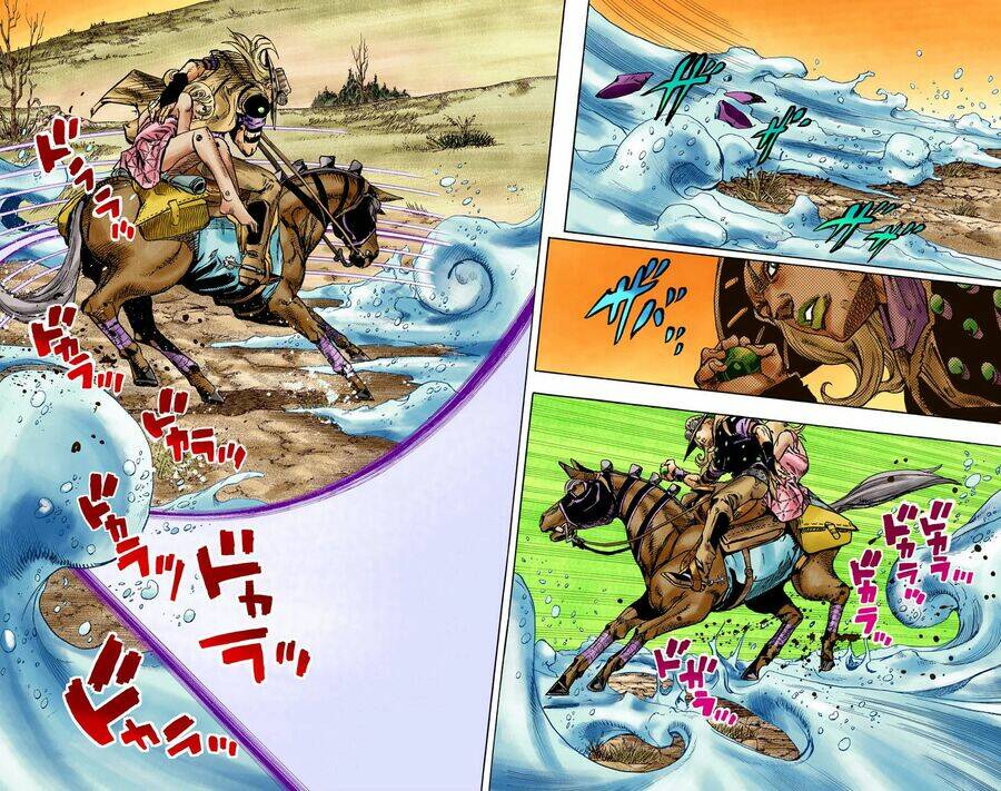 Cuộc Phiêu Lưu Bí Ẩn Phần 7: Steel Ball Run Chương 83 Ảnh 8
