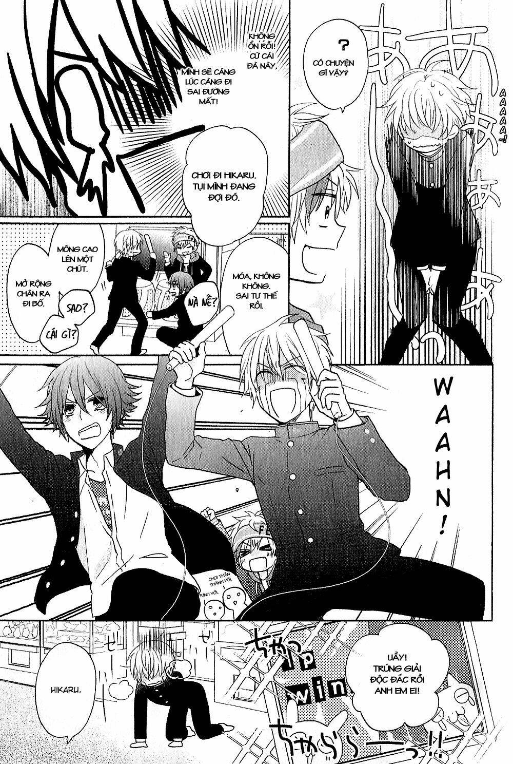 Kenka Banchou Otome - Koi No Battle Royal Chương 4.2 Ảnh 9