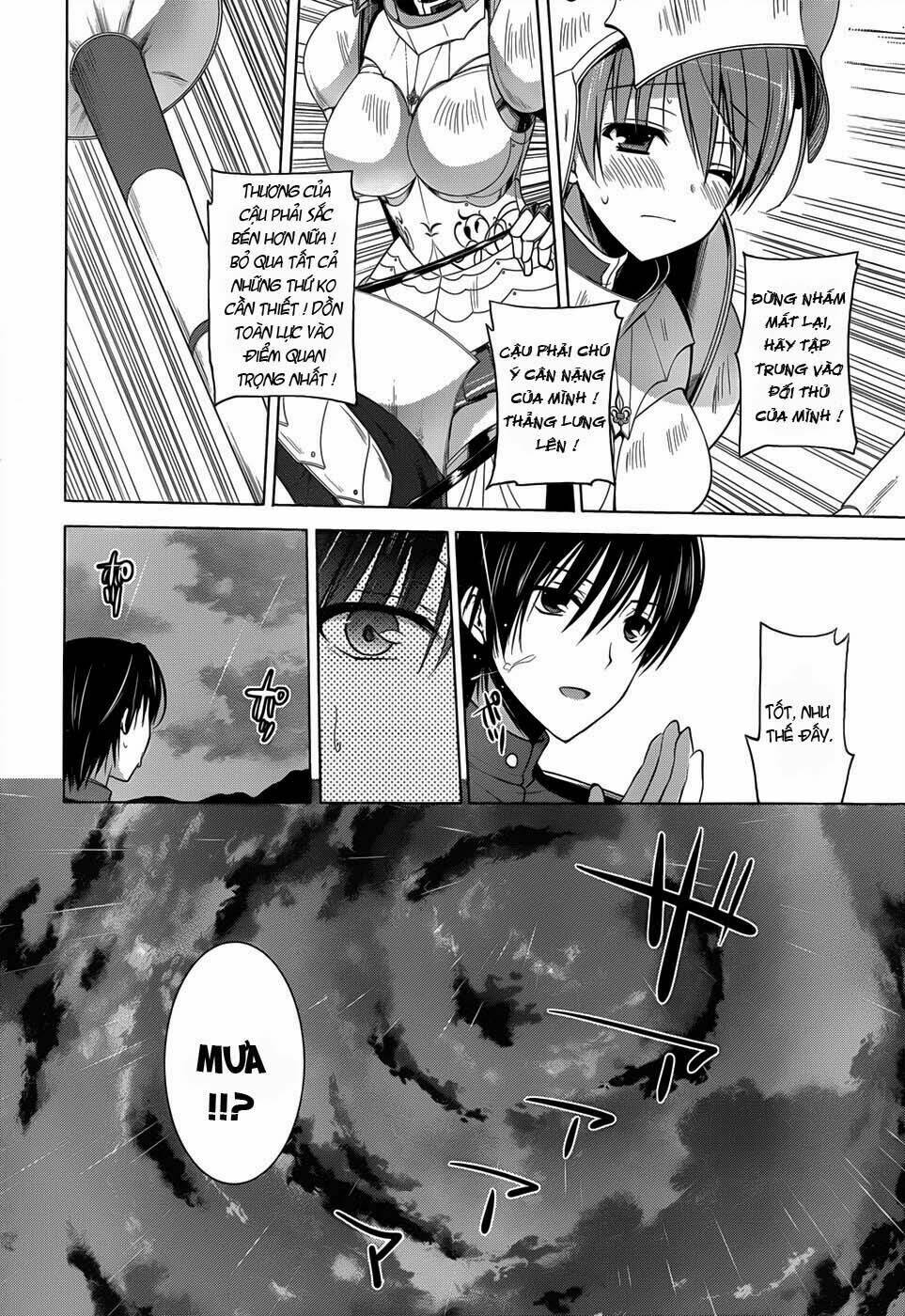 Walkure Romanze Shoujo Kishi Monogatari-New New Hot Hot Hot Chương 3.2 Ảnh 10