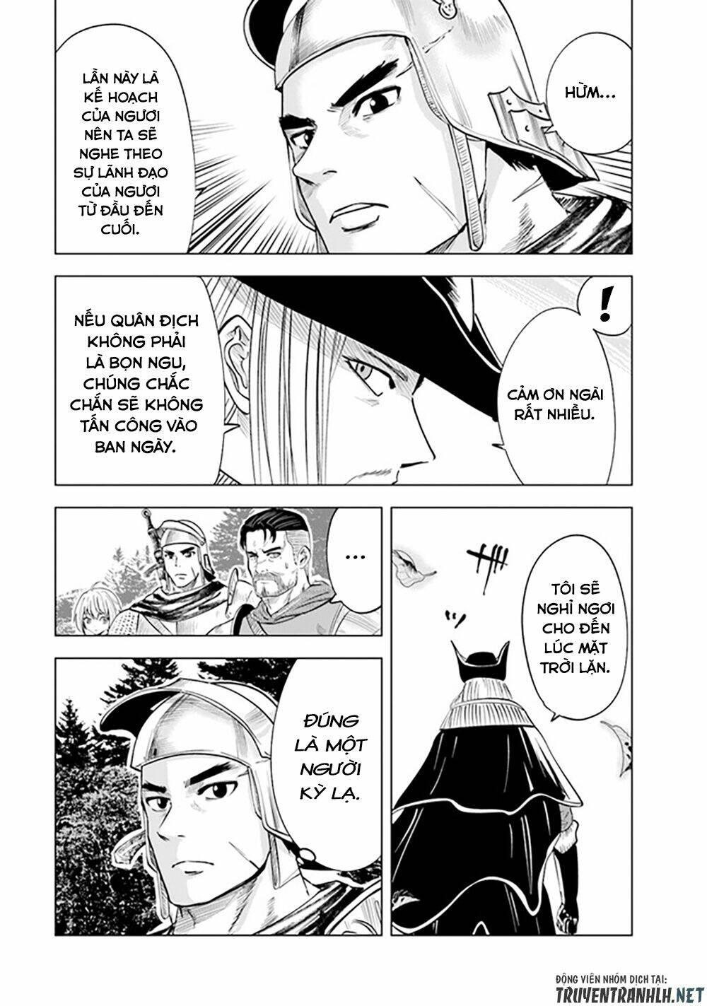 Oukoku E Tsuzuku Michi Dorei Kenshi No Nariagari Eiyūtan Chương 45 Ảnh 16